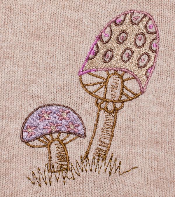 Le Lion Alice Cardigan Biscuit