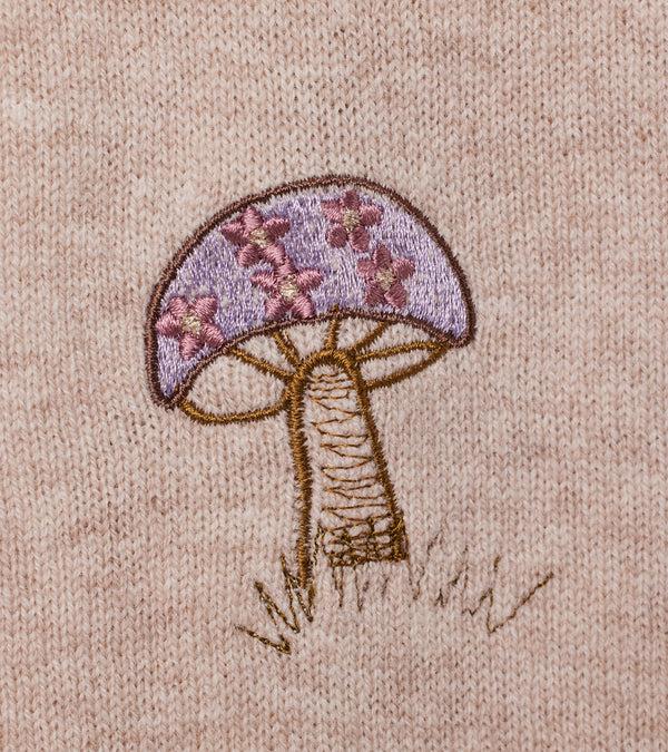 Le Lion Alice Cardigan Biscuit