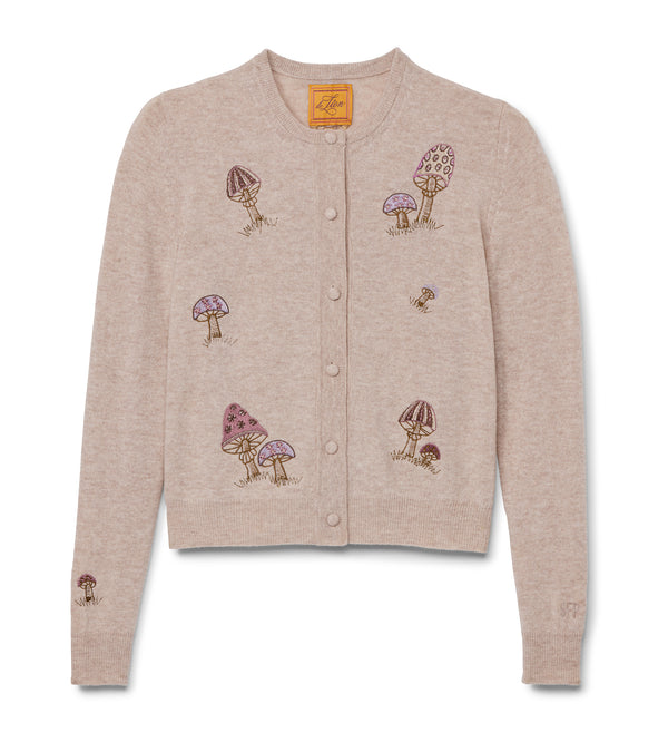 le lion Alice Cardigan Biscuit