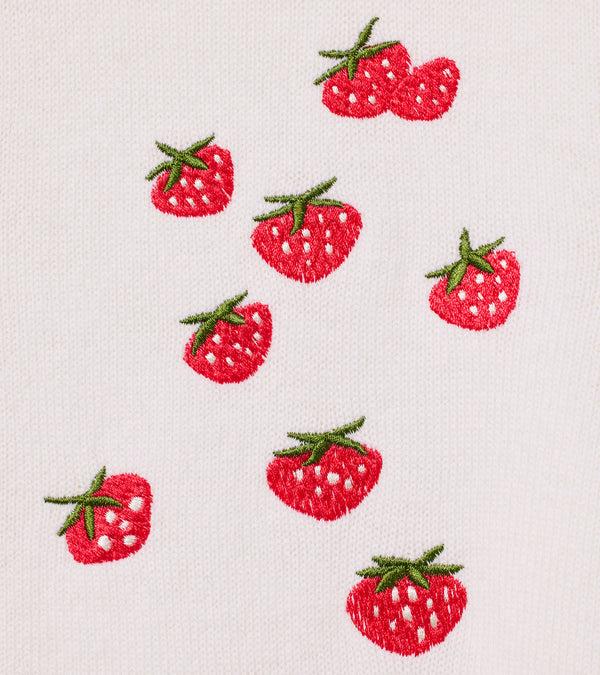 Le Lion Alice Cardigan Cerise