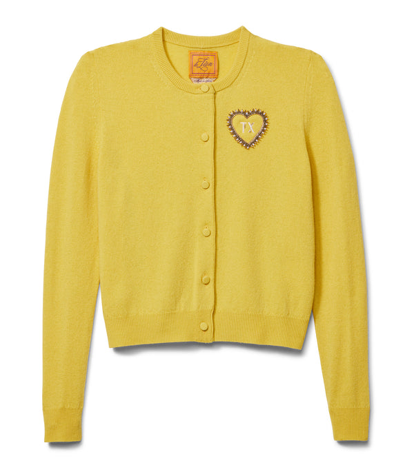 Le Lion Beverly Cardigan Coral Sand