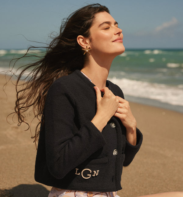 Le Lion Blanche Jacket Navy