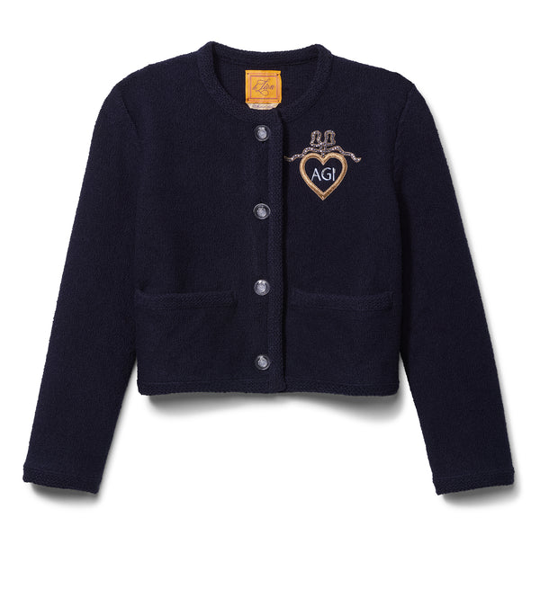 le lion Blanche Jacket Navy le lion Blanche Jacket Navy