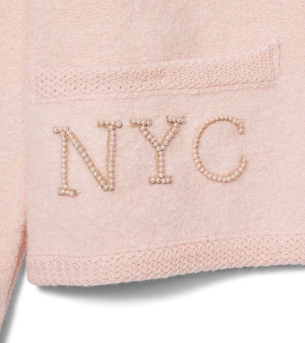 Le Lion Blanche Jacket Petal