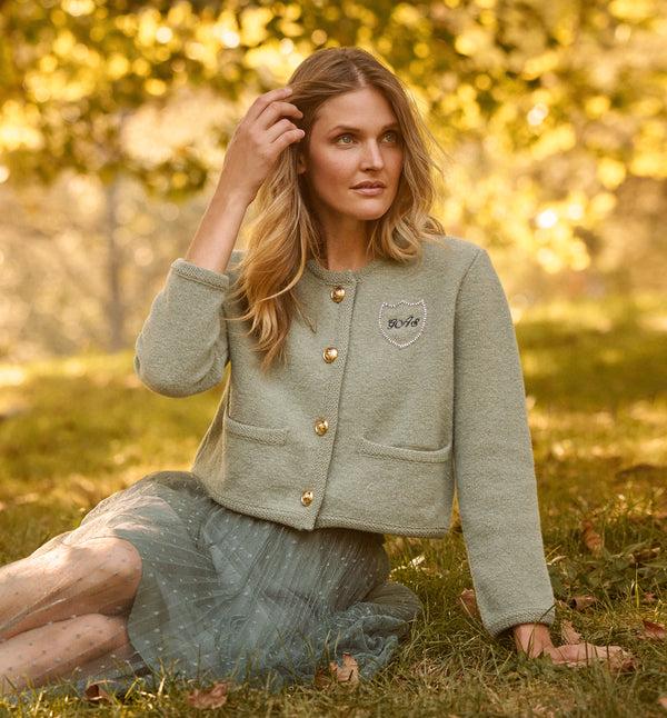 Le Lion Blanche Jacket Poppy