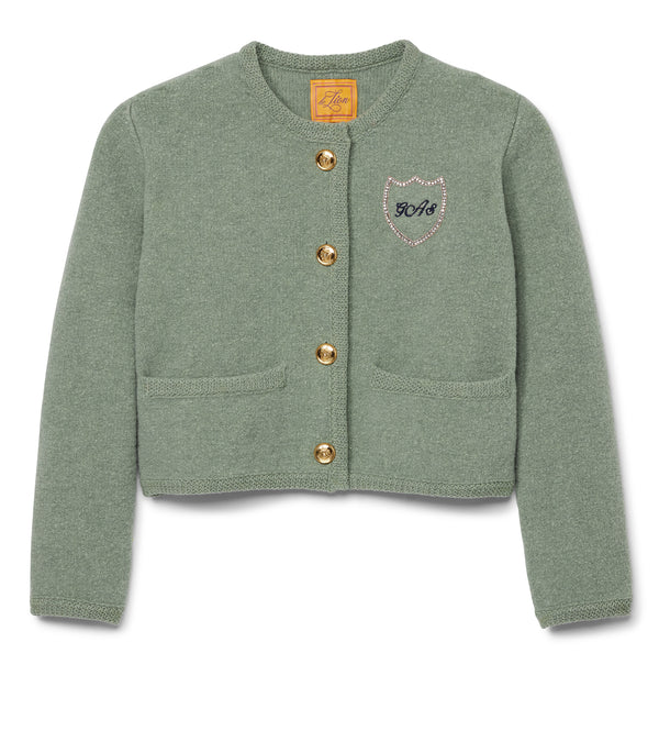 le lion Blanche Jacket Poppy