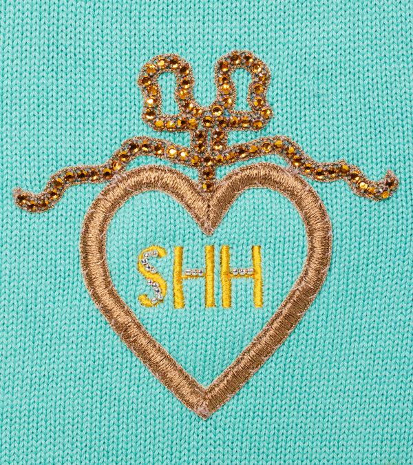 Le Lion Cotton Puff Sleeve Laursie Tangerine