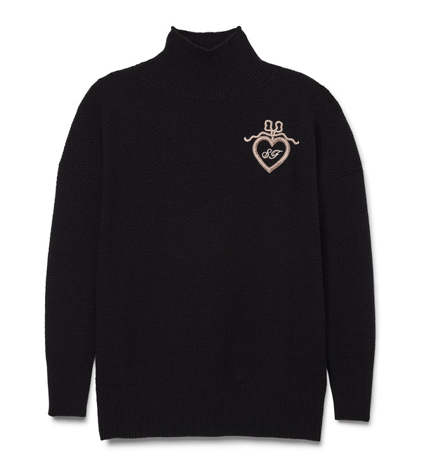 Le Lion Emily Funnelneck Petal