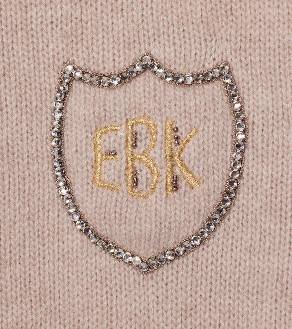 Le Lion Erin Cropped Turtleneck Oat