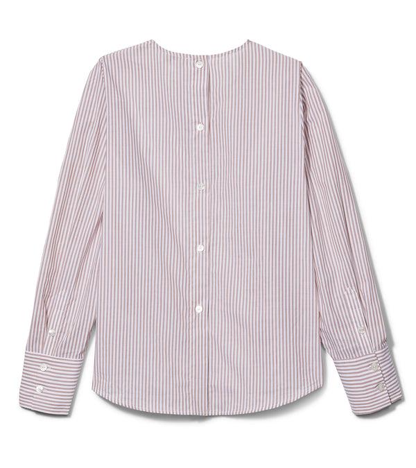Le Lion Irene Shirt Blue/White Stripe
