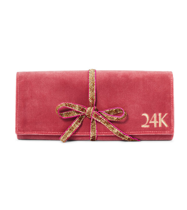 Le Lion Jewelry Roll Sable Black