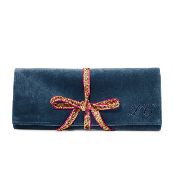 le lion Jewelry Roll Sable Black