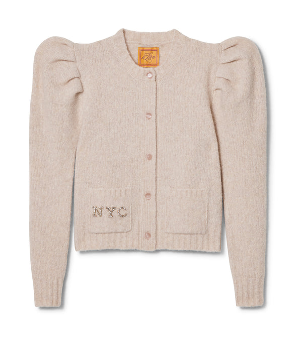 le lion Laurita Cardigan Fawn