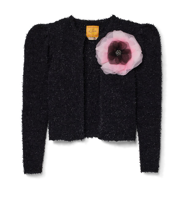 Le Lion Le Flower Pin Pink/Black