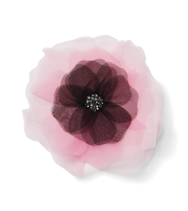 le lion Le Flower Pin Pink/Black