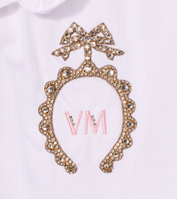 Le Lion Long Sleeve Florence Shirt Light Chambray