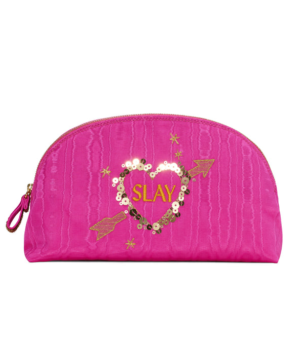 Le Lion Moiré Le Pouch Coral