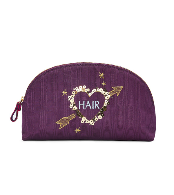 Le Lion Moiré Le Pouch Coral