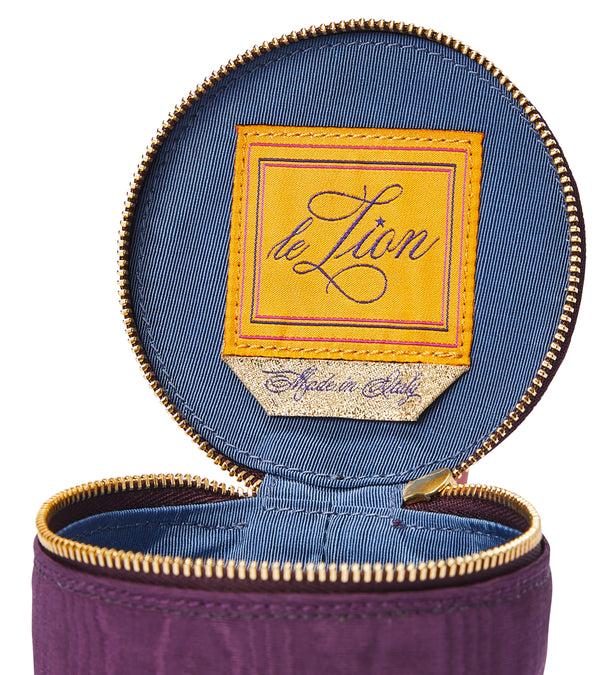 Le Lion Moiré Le Trinket Case Coral