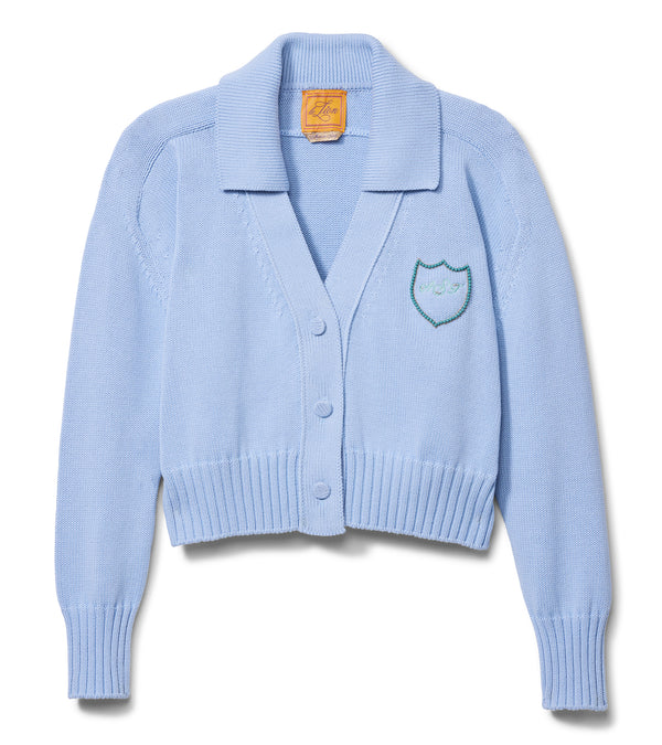 le lion Nealy Cardigan Garden Rose