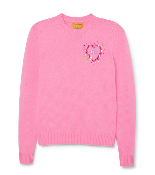 Le Lion Petite Crew Peach Blossom