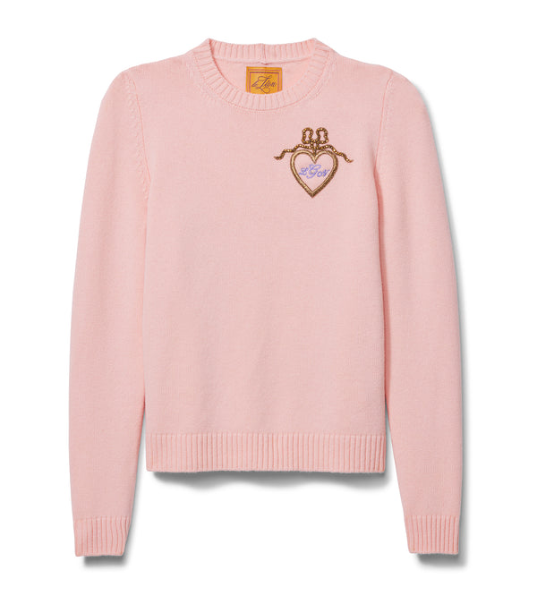 le lion Petite Crew Peach Blossom