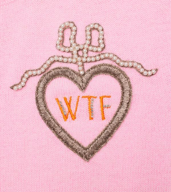 Le Lion Puff Sleeve Laursie Cardigan Sable Black