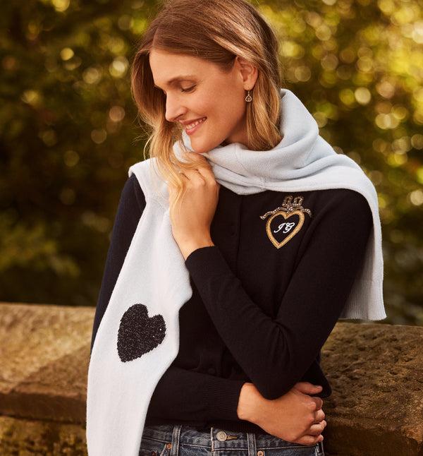 Le Lion The Lover Crewneck Lavanda