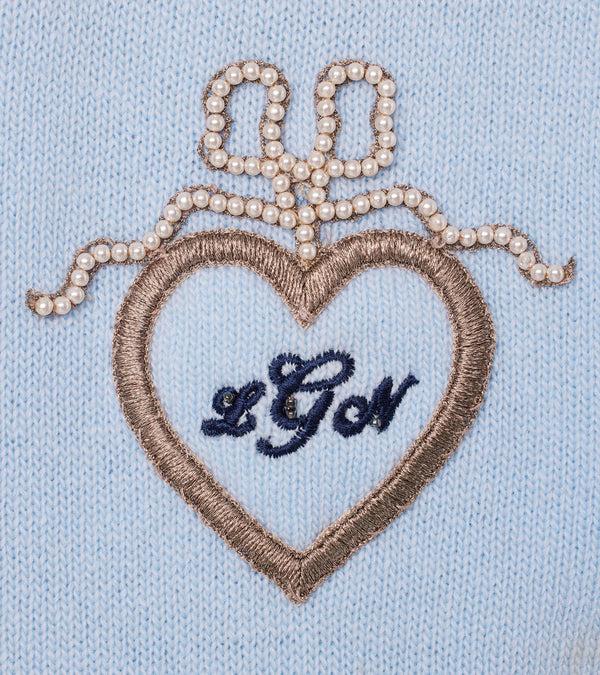 Le Lion The Lover Crewneck Lavanda