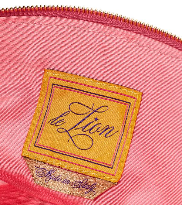 Le Lion Velvet Le Pouch Navy