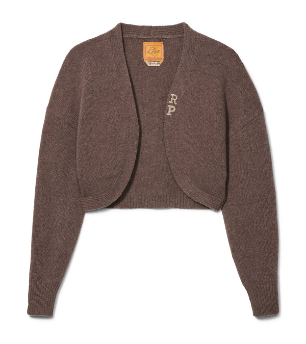 Le Lion Victoria Shrug Charcoal