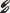 Le Monde Beryl Mica Flat Black Mesh Crystal
