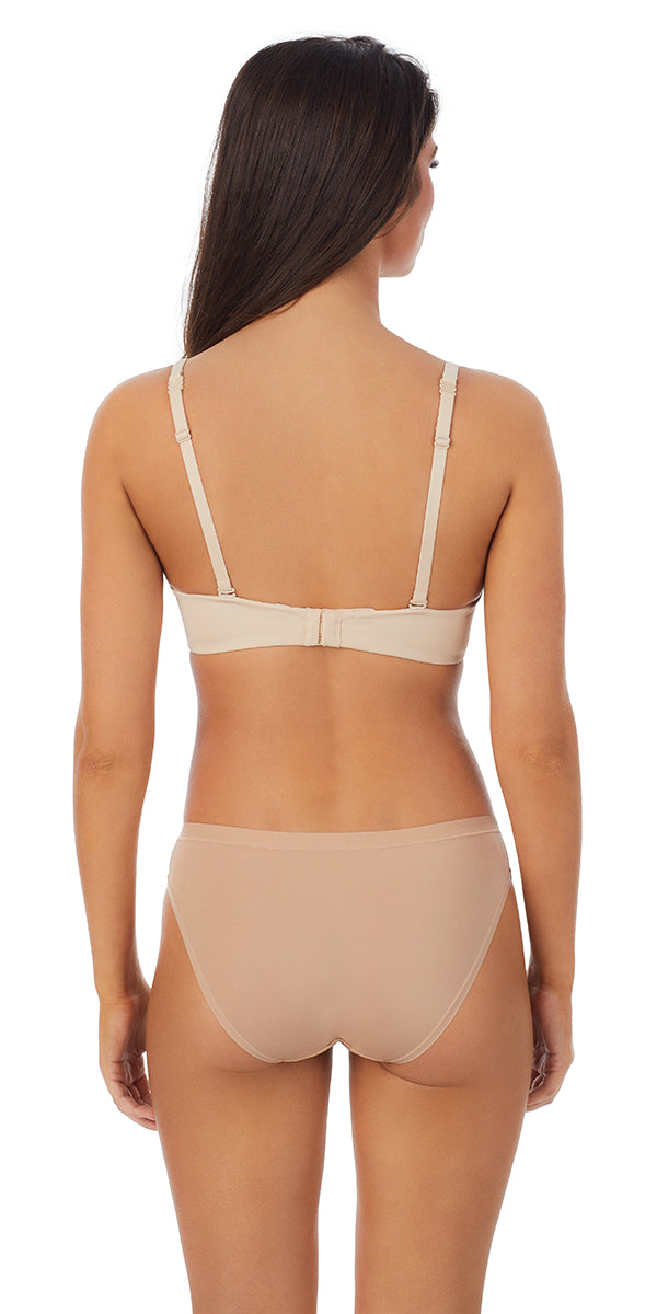 Le Mystere Infinite Possibilities Plunge Bra - Almond