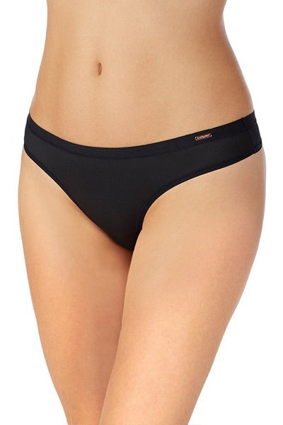 le mystere Infinite Comfort Thong - Black