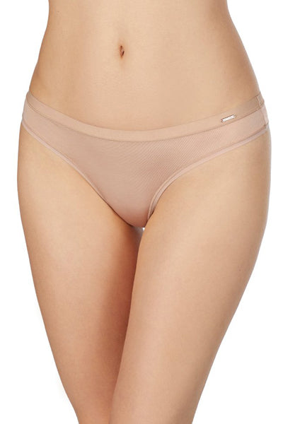 le mystere Infinite Comfort Thong - Natural