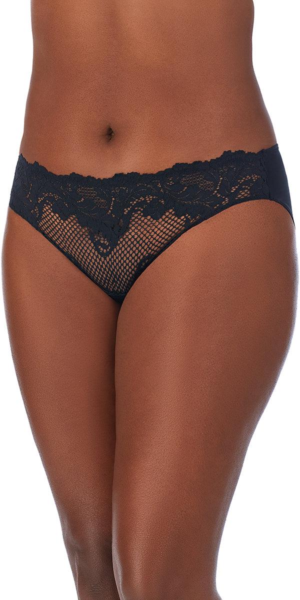 le mystere Lace Allure Bikini - Black