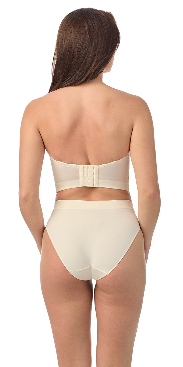 Le Mystere Lace Allure Bustier - Papyrus