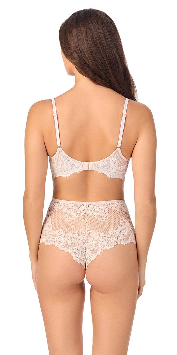Le Mystere Lace Allure Demi - Soft Shell