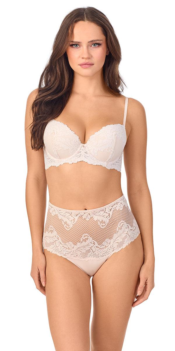 le mystere Lace Allure Demi - Soft Shell