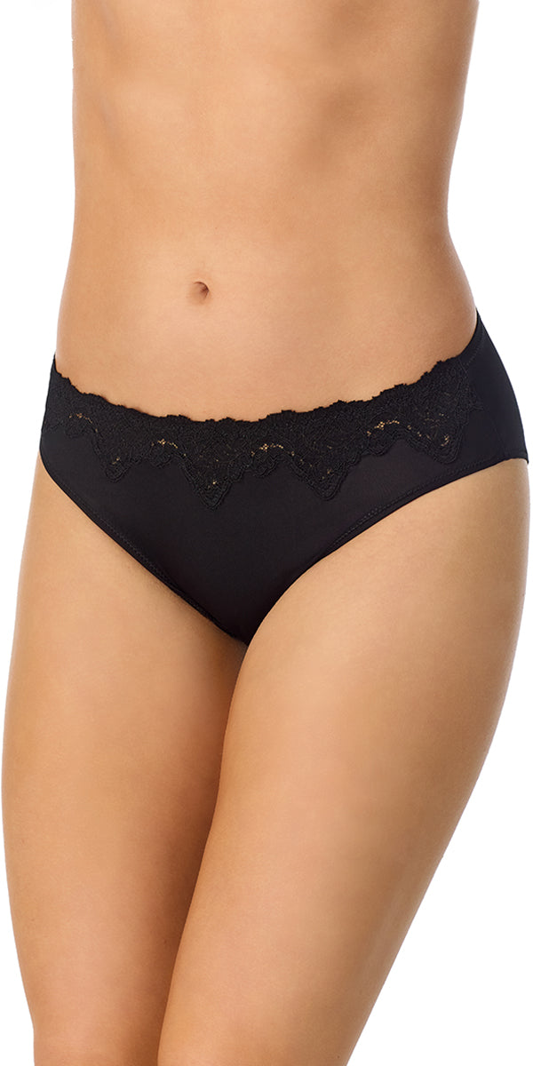 le mystere Lace Allure Micro Bikini - Black