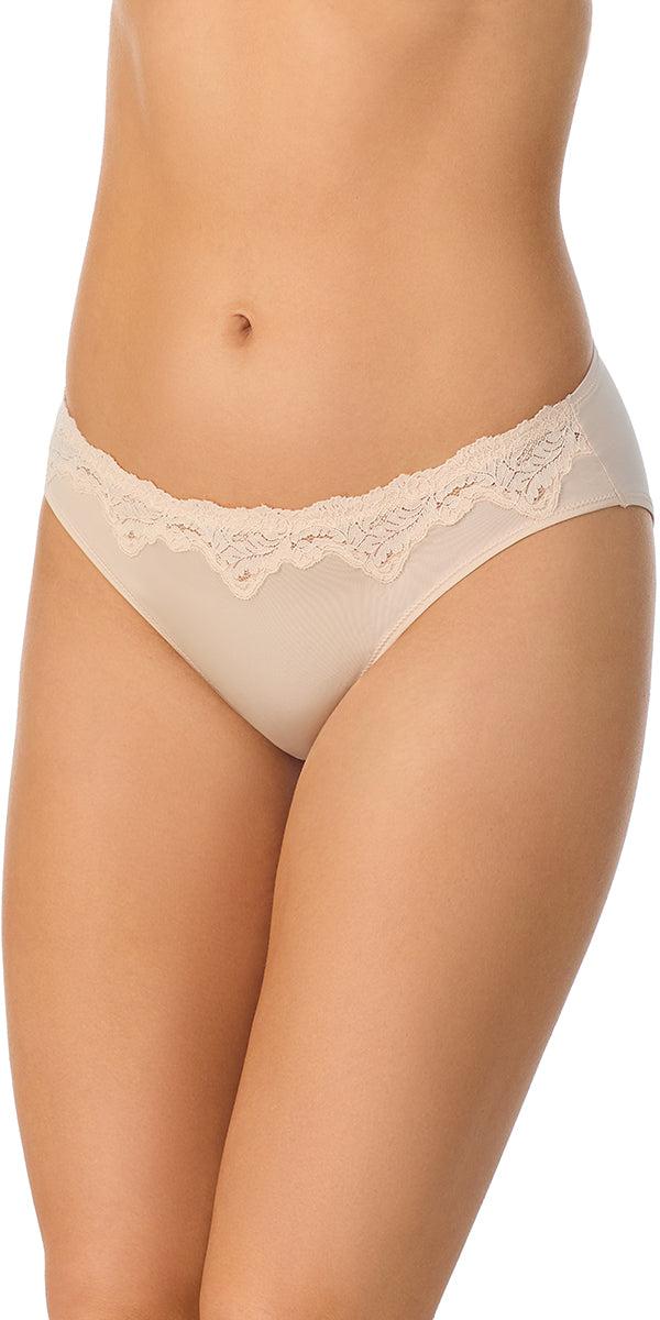 le mystere Lace Allure Micro Bikini - Soft Shell