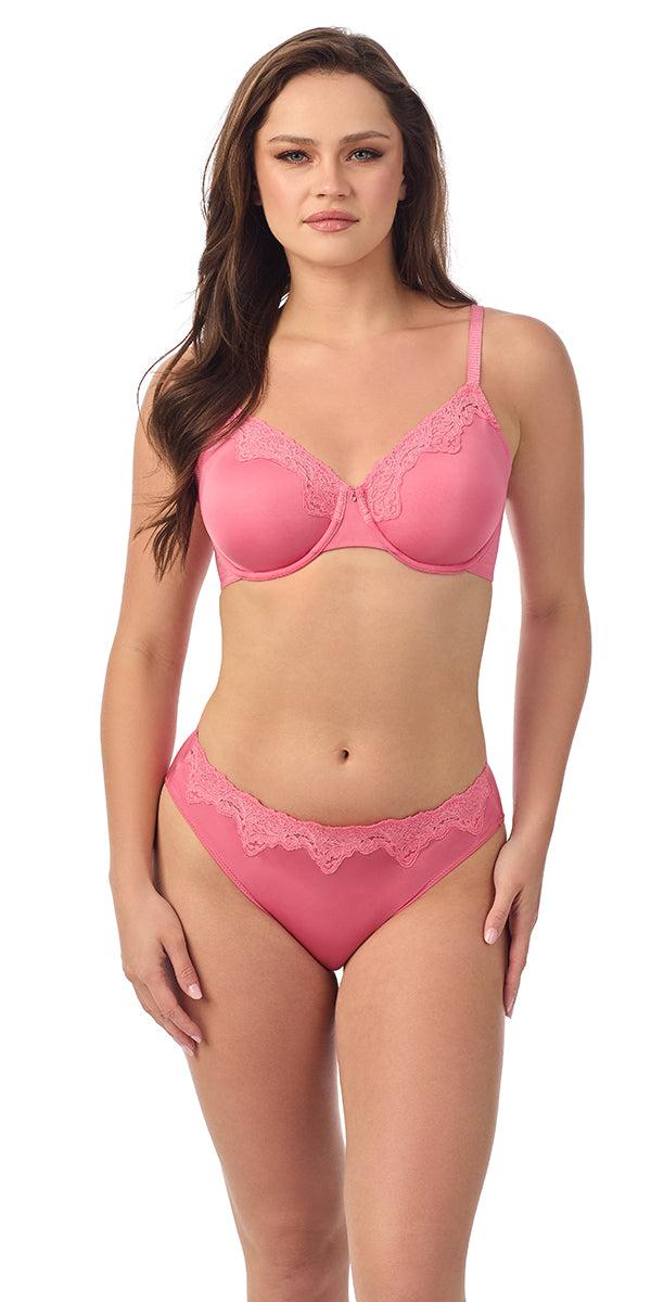 Le Mystere Lace Allure Moulded Unlined - Blossom