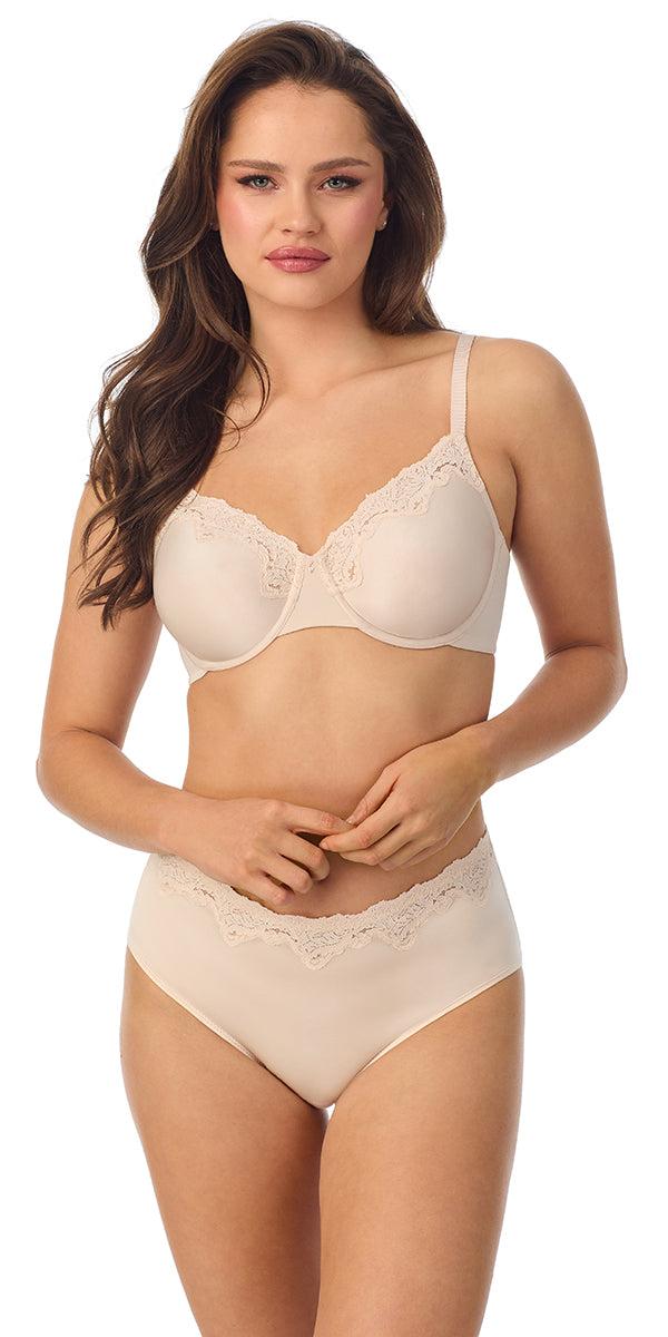 Le Mystere Lace Allure Moulded Unlined - Soft Shell