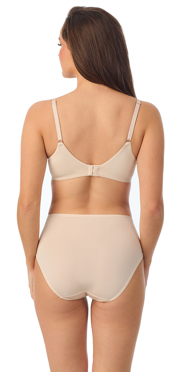Le Mystere Lace Allure Moulded Unlined - Soft Shell
