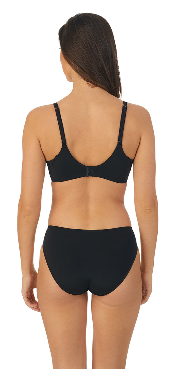 Le Mystere Lace Allure Soft Contour - Black