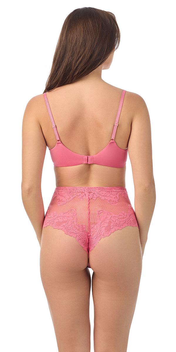 Le Mystere Lace Allure Unlined Bra - Blossom