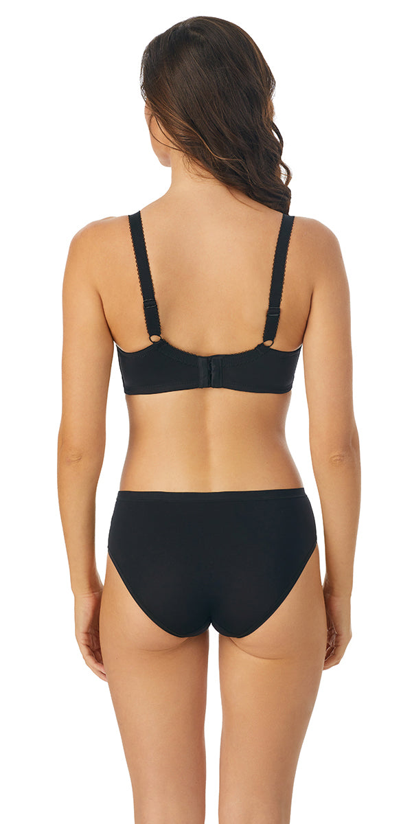 Le Mystere Lace Tisha Bra - Black