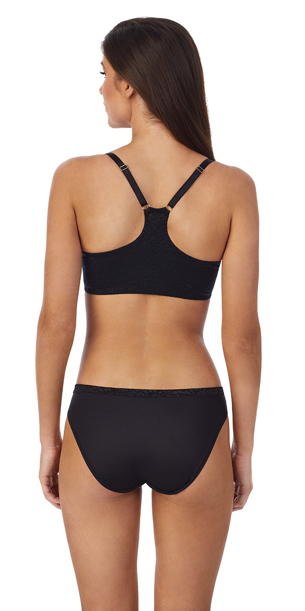 Le Mystere Safari Racerback Bra - Black