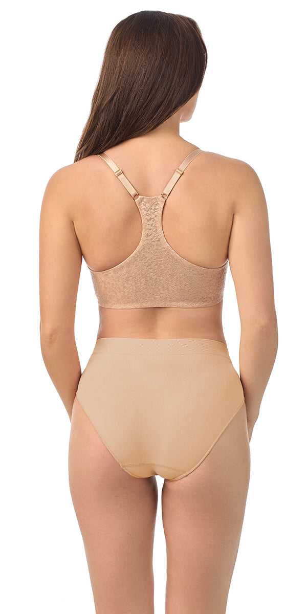 Le Mystere Safari Racerback Bra - Sahara