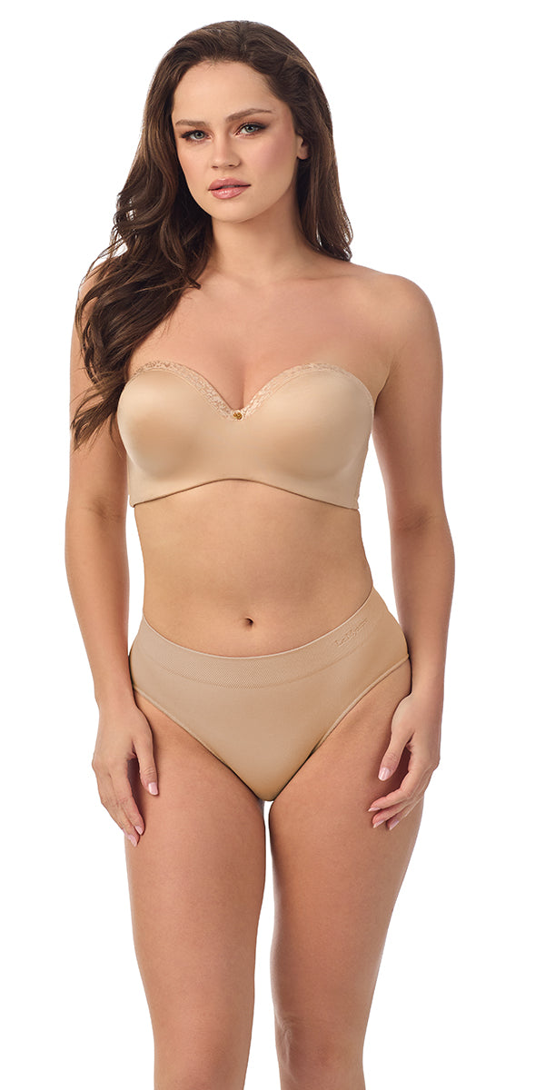 Le Mystere Safari Strapless Bra - Sahara